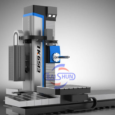 Ağır Hizmet Tipi Cnc Delme ve Freze Makinesi Ce Korumalı Cnc Freze Makinesi