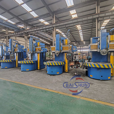 Flanş ve Rulman İşleme İçin Dikey Taret Torna 1600mm Orta Hizmet Tipi Manuel VTL Makinesi