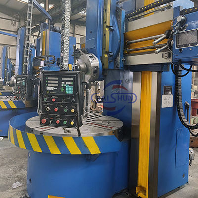 Flanş ve Rulman İşleme için Dikey Taret Torna 1600mm Torna VTL