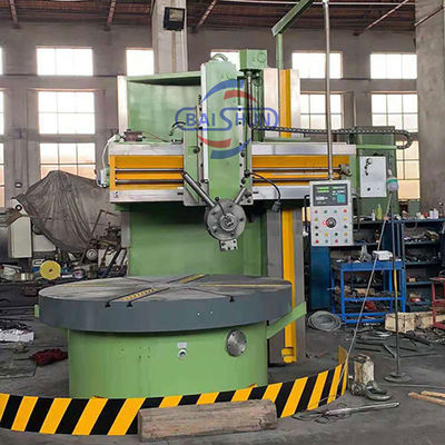 Flanş Rulman Tornalama için 1200mm Dikey Taret Torna Makinesi Ağır Hizmet VTL