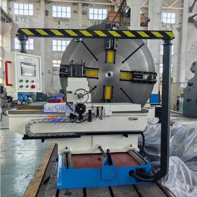 C6035 Disk Yüzü Metal Kesme Makine Aracı Yatay Flange Döven