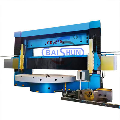 Rüzgar Enerjisi Flanşı ve Enerji Bileşenleri İçin Yüksek Hızlı Ağır Hizmet Tipi CNC Dik Torna