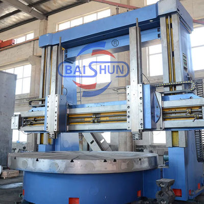 İkiz Spindle CNC Dikey Döner Makinesi 3500mm Max ile Döner Uzunluğu ve 30kW Spindle Motor Gücü Valf Bedenleri ve Pompa Parçaları için