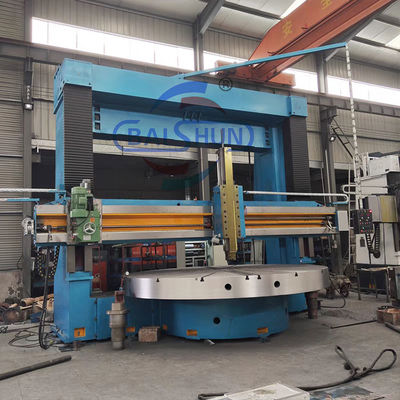 Large Size Heavy Duty CNC Vertical Lathe Machine with High Precision for Metal Processing