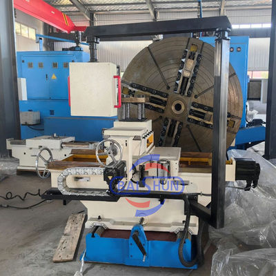 Ağır Görevli C6025 Yatak Yüzü Üzerine Büyük Swing Flanş Dönüştürme Makine