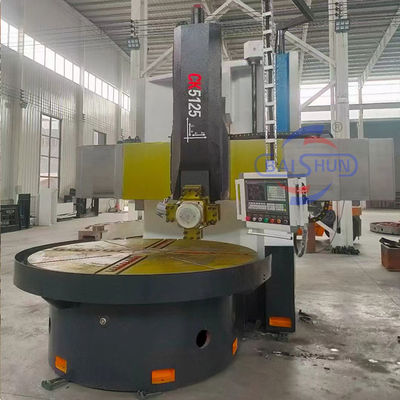 Endüstriyel CNC Dikey Dönüştürme Makinesi 2500mm İş Parçaları için Yüksek Hassasiyetli Dönüştürme ve Ağır Görev Yapısı