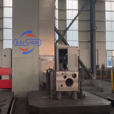 Yüksek Sertlik TK6513 Zemin Tipi Yatay CNC Boring ve frezing makinesi