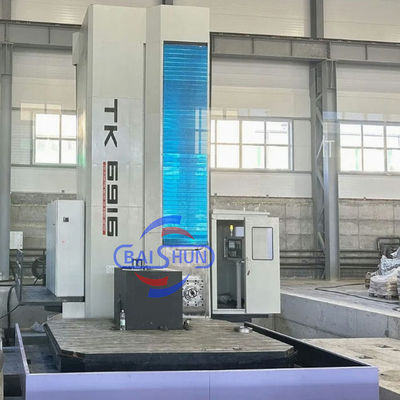 TK6920 Metal Kesme Makinesi Ağır Görevli Metal Borer Mills Makine Fabrikası Doğrudan Tedarik