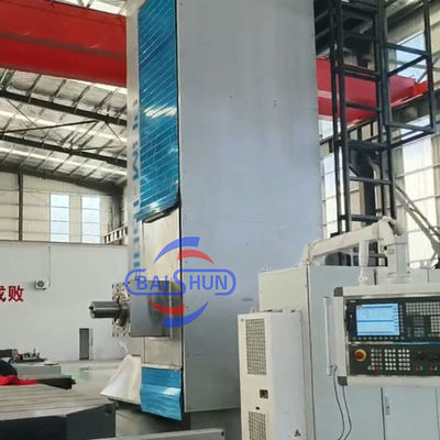 Döner Masa Metal Borer Dikey Kule CNC Boring Ve frezing Makine
