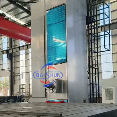 Planer Tipi Cnc Boring Mills Yüksek Sertlik Boring Ve frezing Makine