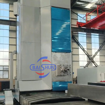 Çin Ekonomik Evrensel Büyük Seyahat Cnc Yatay Metal Boring Ve frezing Makine