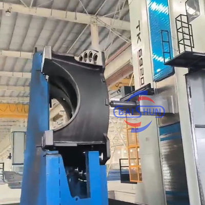 Yüksek Hızlı Büyük CNC Fanuc Denetleyicisi ile Yatay Borma freze makinesi