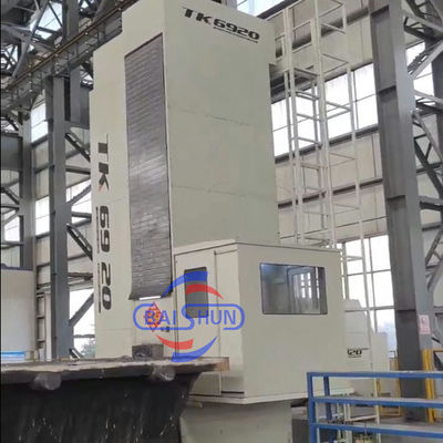 Yüksek hassasiyetli ağır görevli TK6920 Metal işleme için zemin tipi delme değirmenleri