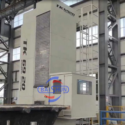 Yüksek verimli tedarikçi büyük dönme büyük yolculuk yatay CNC Boring Mills Zemin tipi
