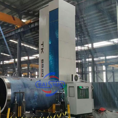 Rusya TK6916 TK6920 Metal Kesme Cnc Boring Mills Zemin Tipi