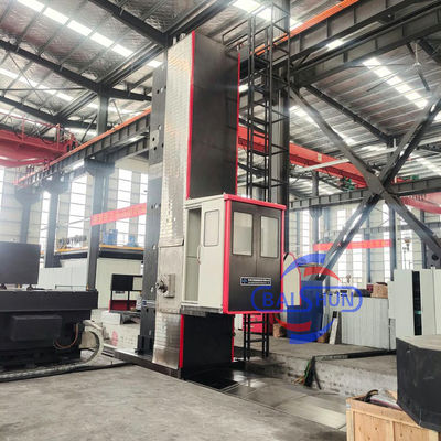 CNC Dikey Silindir Boring Mills Zemin Tipi Büyük SIEMENS ONE Sistemi