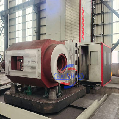 Büyük Torno 4 Eksenli 5 Eksenli CNC Heavy Duty Metal Borer Mill Makine Fabrikası CE ile Tedarik