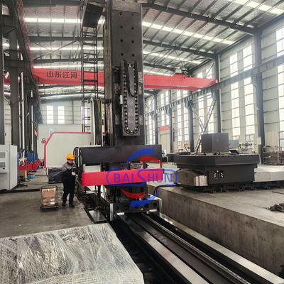 Büyük Seyahat TK6920 Otomatik Köşeli Baş Fırlatma ile Yatay CNC Boring Mills Makinesi