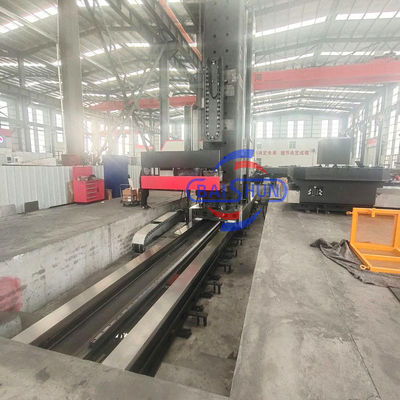 Özelleştirilmiş Horizontal Siemens 828d CNC Boring Mills Zemin Tipi Büyük