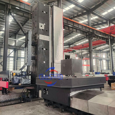 Evrensel Miller Borer TK6926 Büyük 260mm Spindle Borer Yatay Zemin Tipi Boring Mills