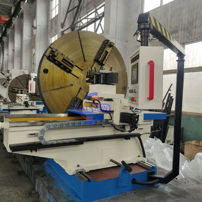 C6035 Büyük Metal İşleme Torno Flange Dönüştürme Yüz Plaka Dönüştürme Makinesi