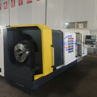 QK1325 CNC boru örgü 800mm Swing 255mm Bor