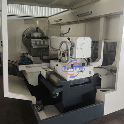 QK1327X1500 Büyük Delikli Boru Döşeme Makinesini 280mm Döşeme Boru