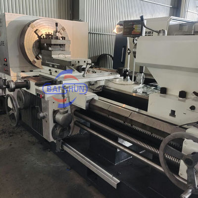 QK1332 CNC boru ipleme makinesi 800mm Swing 320mm ipleme