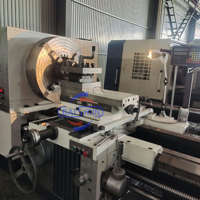 Çin Tedarikçi Popüler Petrol Boru İşleme Makinesi vida kesme CNC Boru Döşeme Döşeme