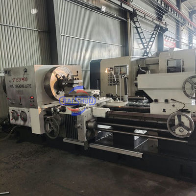 Sıcak Satış Yeni Ağır Görevli QK1332 Metal Cnc Boru Döşeme Döşeme Makinesi Boru İşleme için