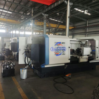 QK1343 CNC Torna Torno Para Roscar Tubos CE ile CNC Boru Diş Açma Torna Makinesi