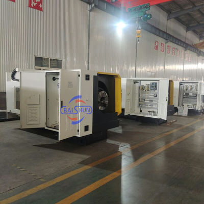 Sıcak Satış Otomatik 255mm Spindle Bor Büyük Boyutlu QK1332 CNC Boru Filtrleme Makinesi