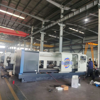 CNC boru ipleme makine QK1332 320mm Max ipleme çapı