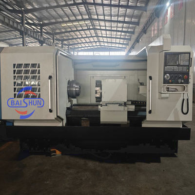 Büyük Spindle Bor Yatay Tipi CNC Metal Boru Filme Kesme Dönüştürme Makinesi