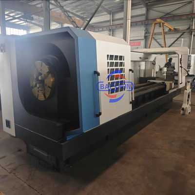 Torno Oil Country Pipe Screw Lathe CNC Pipe Threading Lathe Makine