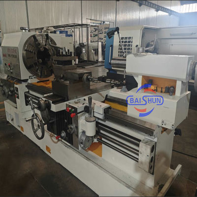 Ekonomik Fiyat Petrol Alanı Makine Araçları QK1332 QK1335 Petrol Boruları İçin CNC Boru Dönerleri