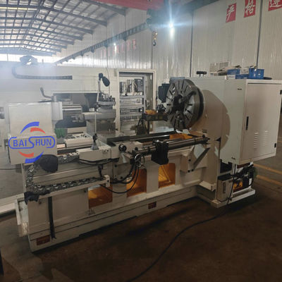 Ağır Güçlü Otomatik Petrol Alanı Döşeme Boru Birimi CNC Boru Döşeme Makinesi Üretim