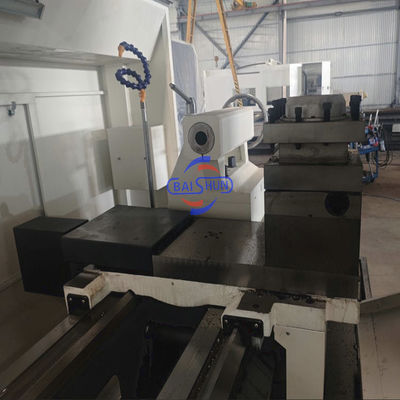 Hızlılık Büyük Diametrli CNC Boru Dönüştürme Dönüştürme Makinesi Petrol Ülke Boru hattı için