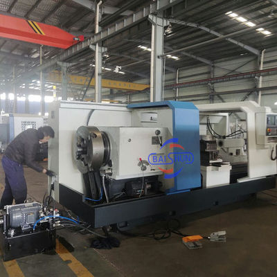 QK1353 Metal CNC Döner Otomasyon Boru Döner Döner