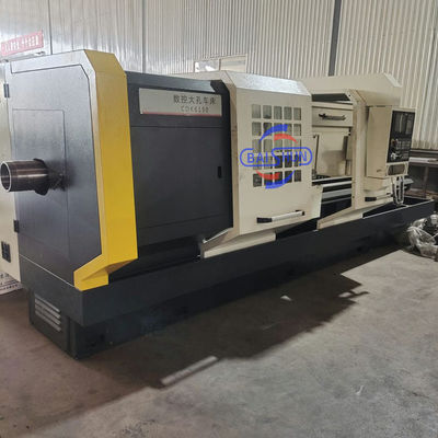 Büyük Spindle Bor 530mm çaplı CNC boru ipleme makinesini