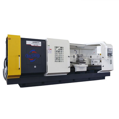 QK1335 QK1353 Yatay Tipi Büyük Borlu CNC Boru Dövizleme Makinesi