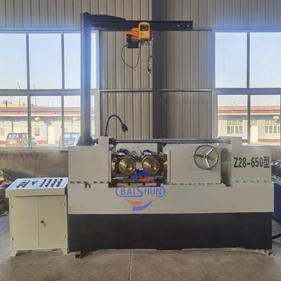 Z28-650 Değişken Frekans Hızlı Hidrolik Büyük Pitch Thread Rolling Machine
