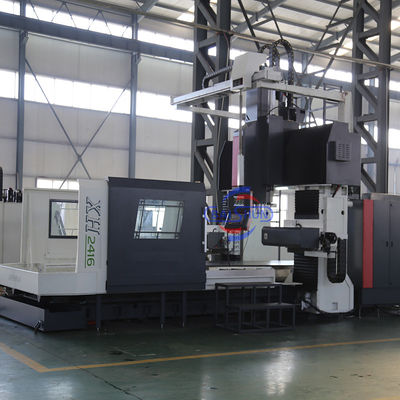 CNC Gantry Tipi Dikey Dökme Ve Dönüştürme Metal Dökme Merkezi Dökme Makinesi