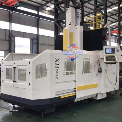 Yüksek hassasiyetli Siemens CNC Çok Eksenli freze makinesi Gantry Tipi CNC İşleme Merkezi