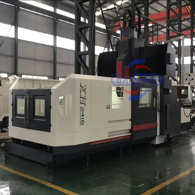 XH2416 CNC Gantry İşleme Merkezi 1600x4000mm Masa 10000kg Yük