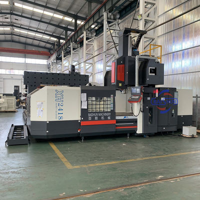 CNC Döner Döner İşleme Merkezi Metal Düzeltme Makine Araçları