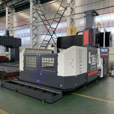 Köprü Tipi Ağır Görevli CNC Portal Metal frezeci sondaj makinesi Gantry İşleme Merkezi