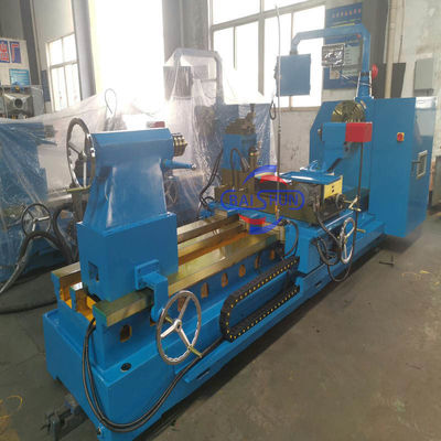 Ağır Görevli Rebar Roller Dönüştürme Dönüştürme CNC Roll Grooving İşaretleme Makinesi Aracı