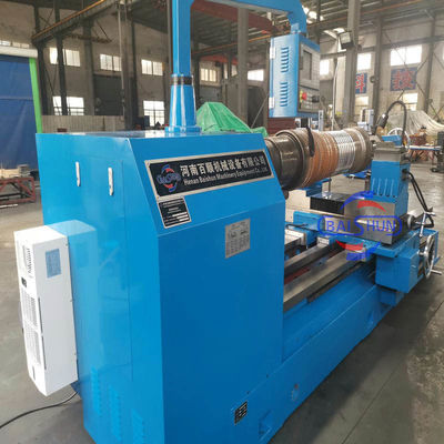 Çin Precision Carbide Roll Ring Yapma CNC Roller Notching ve Branding Makinesi
