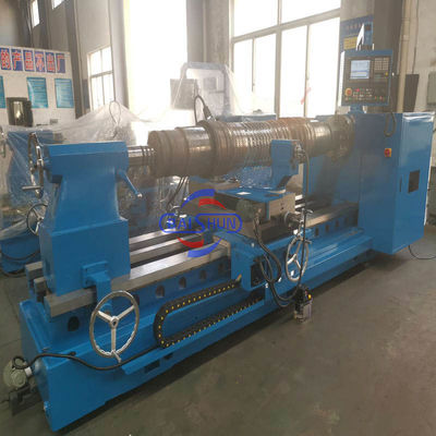 İyi Kaliteli Çelik Roller Crescent Grooves Makine Roll Notching Machine